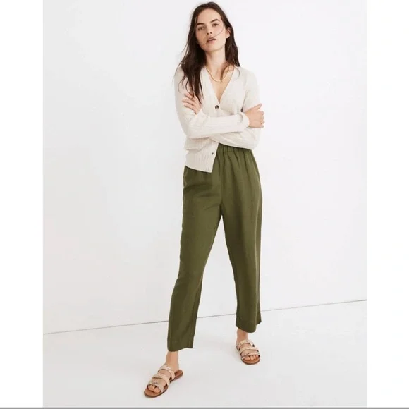 Madewell Pants Jumpsuits Madewell Tapered Huston Pull On